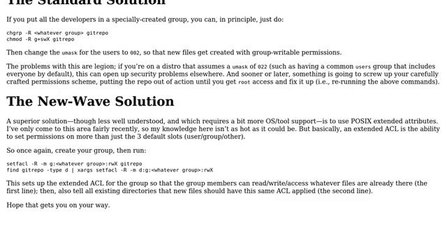 DevOps & SysAdmins: How do I share a Git repository with multiple users on a machine? смотреть онлайн