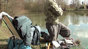 #рыбалка #форель ловим форель в Германии день 2 открытие сезона 2018