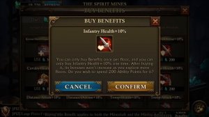 Guns of Glory: The Spirit Mines - Update 1.5