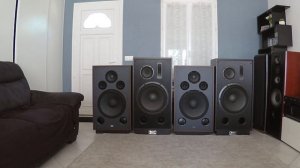 Bass Beat Mix Magnat Transpuls 1500 Vs Eltax PWR 1959 Deep And Low Basses