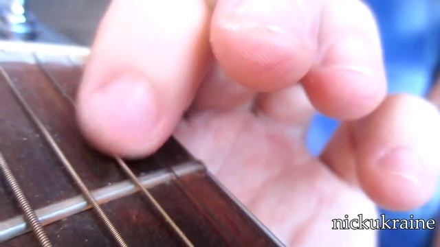 Гитара = Профилактика = Делаем легче нажимать аккорды смотреть онлайн