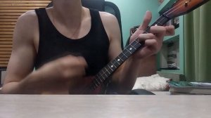 Попытка сыграть "Яблочко" из фильма "Собачье сердце" ( ͠° ͟ʖ ͡°)