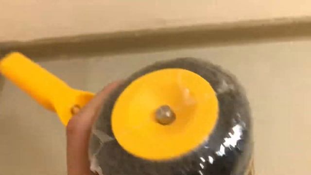 Валик HARDY для нанесения шпатлёвок, 18 см, с ручкой, Артикул: 0111-994818 смотреть онлайн