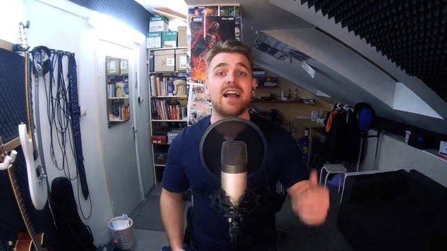 You're welcome (Moana | Maui song cover) смотреть онлайн