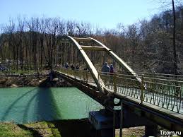 Апрельское путешествие в Горячий ключ