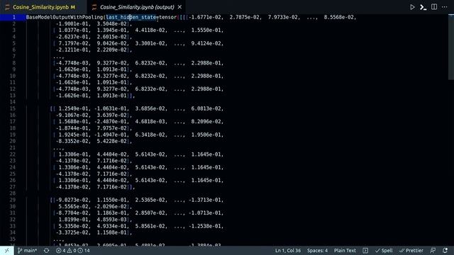 Cosine Similarity between sentences with Transformers HuggingFace | Data Science | Machine Learning смотреть онлайн