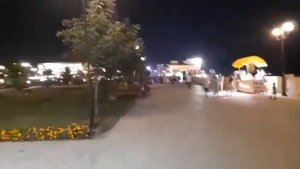 #дербент НАБЕРЕЖНАЯ ДЕРБЕНТА /Прогулка после заката