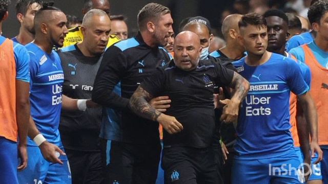 |Ligue 1 Match Abandoned|Fans attack Olympic Marseille Players|Tamil football updates|