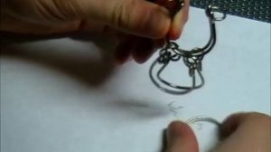 Как снять кольцо с головоломки