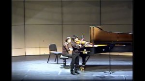 Rennosuke Fukuda -- Menuhin Competition 2014 -- Junior 1st Round