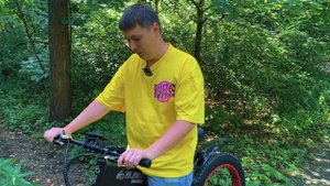 МОЩЬ 1500W электроФЭТБАЙК - ДВУХПОДВЕС 26" / Elbike MATRIX BIG Elite