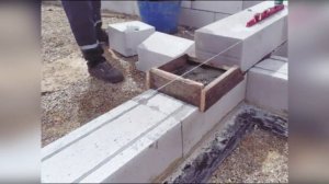 Технология кладки газобетонных блоков ГРАС