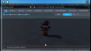 SSJB remake Goku Script Testing Roblox