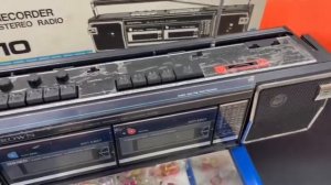 магнитофон crown