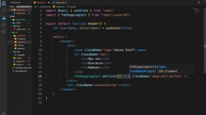 Практика React JS #4 – Создание корзины
