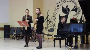Дуэт саксофонов "чай вдвоем" (Таити-трот) В.Юманс