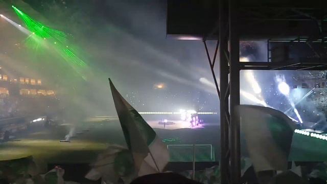 Футбольный клуб «Ахмат» 16.07.2017. г. Грозный. Красивое выступление на «Ахмат Арене»