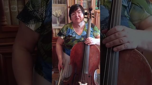 Виолончель - просто о сложном