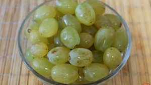 Виноград маринованный с острым перцем