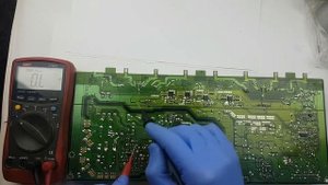 Samsung LE32B350 botloop problem BN44-00289A
