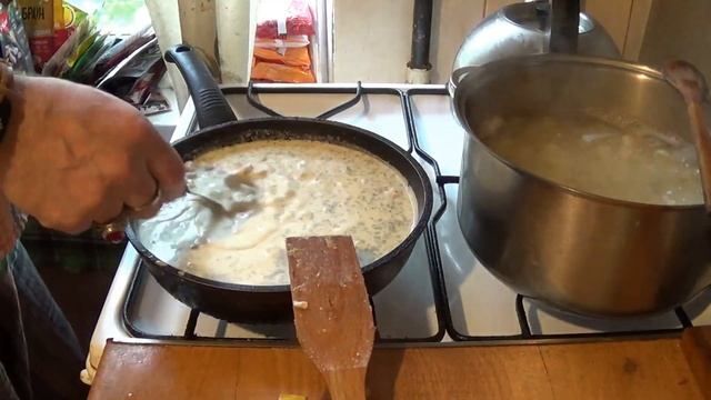 Стасёк и макарошки в соусе карбонара. смотреть онлайн