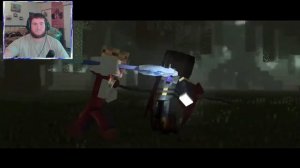 Reacting To "Lies You Keep" Technoblade vs Parrot & Spoke Animation  By EthanAnimatez
