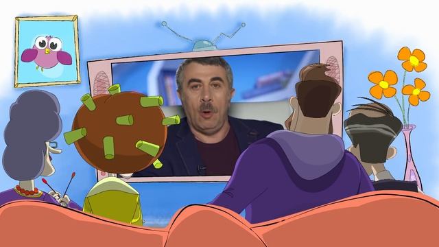 Пустышка вредна для зубов? - Доктор Комаровский смотреть онлайн