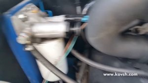 Установка дополнительного фильтра грубой очистки на Mercedes Benz Sprinter 319CDI 3.0 OM642