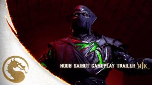 Mortal Kombat 1： Khaos Reigns – Official Noob Saibot Gameplay Trailer