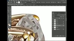 High end jewelry retouching tutorial | Part-18 | Photoshop Research.