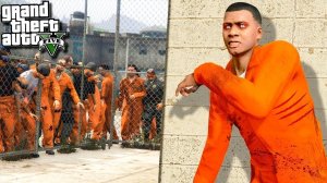 ПОБЕГ ИЗ ТЮРЬМЫ В ЗОМБИ АПОКАЛИПСИС В ГТА 5 МОДЫ! ТЮРЕМНАЯ ЖИЗНЬ ОБЗОР МОДА GTA 5! ГТА МОД MODS ИГРЫ