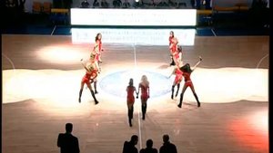 БК Химки группа поддержки самые красивые девушки.avi
