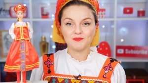 РУССКАЯ Барби! Обзор и распаковка Russian Barbie 1996