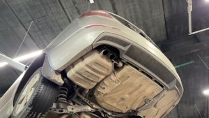 Удалили катализатор и установили насадку на выхлопную трубу - Skoda Octavia 1,8 tsi