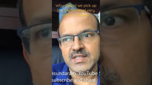 Why should we pick up low thyroid level very early in babies? #hypothyroidism #nns #thyroidfunction