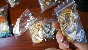 Споручница Грешных от Образа в Каменьях. Обзор набора.