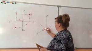 Построение точки