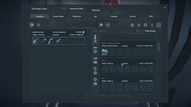 I Crashed The Mining Ship! Space Engineers смотреть онлайн