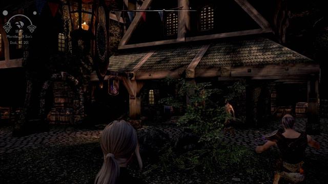 Modded Skyrim: Katana Journey In The Shadows Ep#1 смотреть онлайн