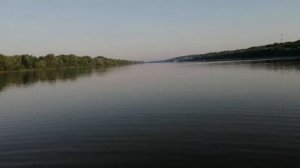 Рыбалка на Оке, ловим на кольцо(яйца) встретил друзей.