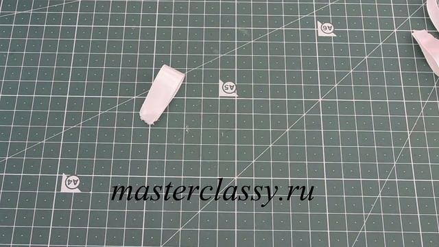 DIY kanzashi. Заколка канзаши из узких лент своими руками: подробный видео урок