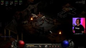 Горячая Андариэль в Diablo 2 Resurrected прохождение на русском #3 [4K] ? Diablo 2 Remastered Босс