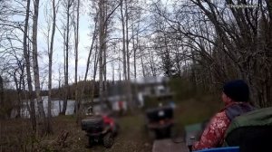 ВЕПССКИЙ ЛЕС! ТРИ ДНЯ В ГЛУХОЙ ТАЙГЕ НА КАРАКАТЕ/РЫБАЛКА НА ПЕРЕМЁТ И СПИНИНГ/ Вторая часть.