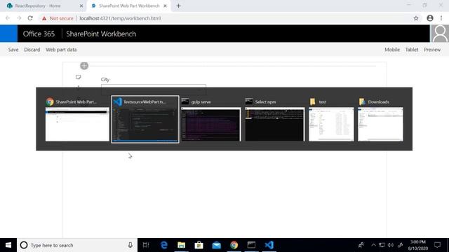 Implementing Dynamic Data in SPFx WebParts | Sathish Nadarajan | XMonkeys360 | Monkey's Monday смотреть онлайн