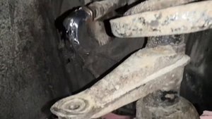 Замена рулевых наконечник на ауди 100c3