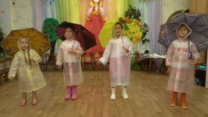 Песня «Кап, кап...» Юлия Селеверстова