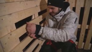 как сбежать из деревяной тюрмы с фростом
