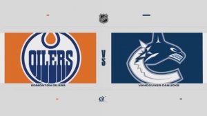 NHL Game 1 Highlights _ Oilers vs. Canucks - May 8, 2024