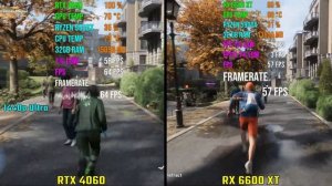 NVIDIA RTX 4060 vs RX 6600 XT | Test in 7 Games