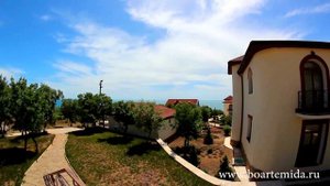 база отдыха «Артемида», Понизовка, ЮБК